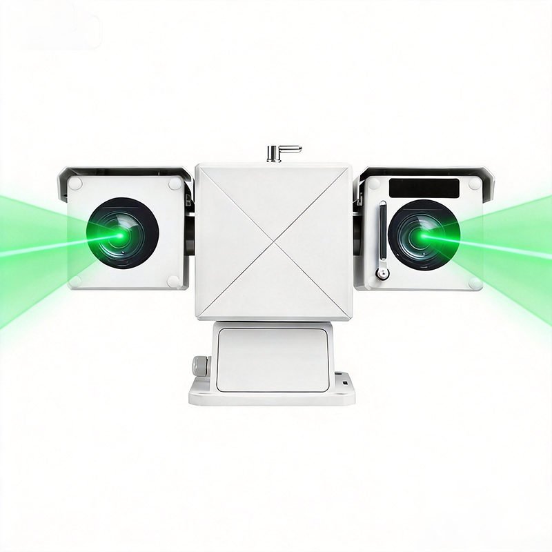 Laser bird deterrent device