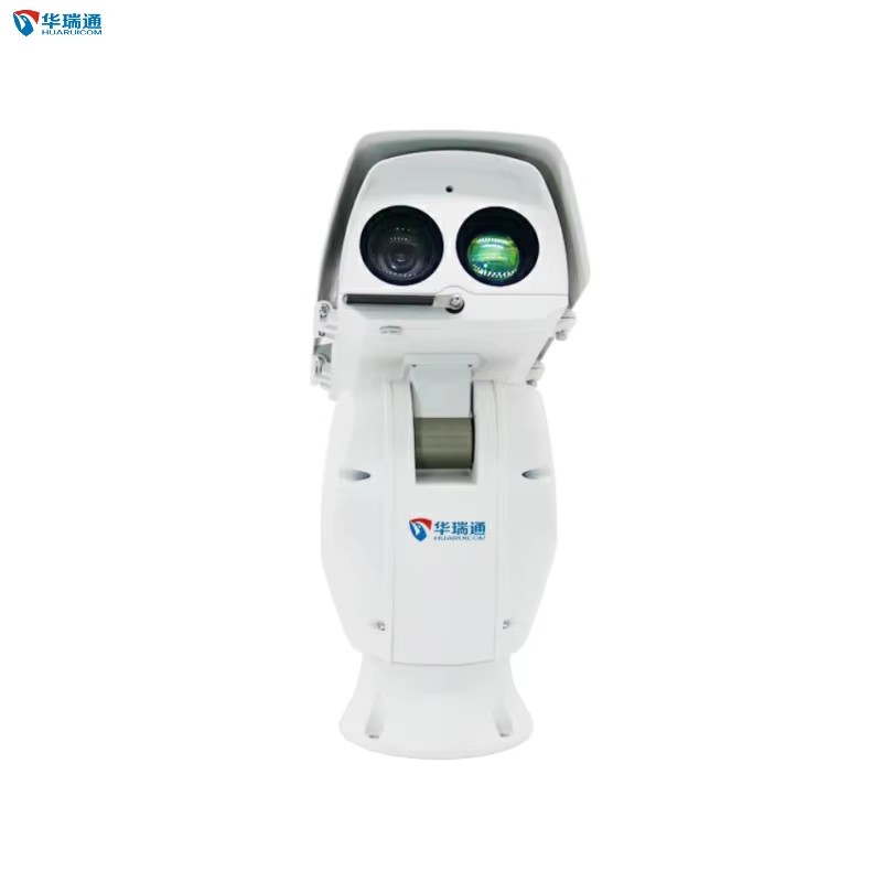 Dual-spectrum intelligent mid-load PTZ camera