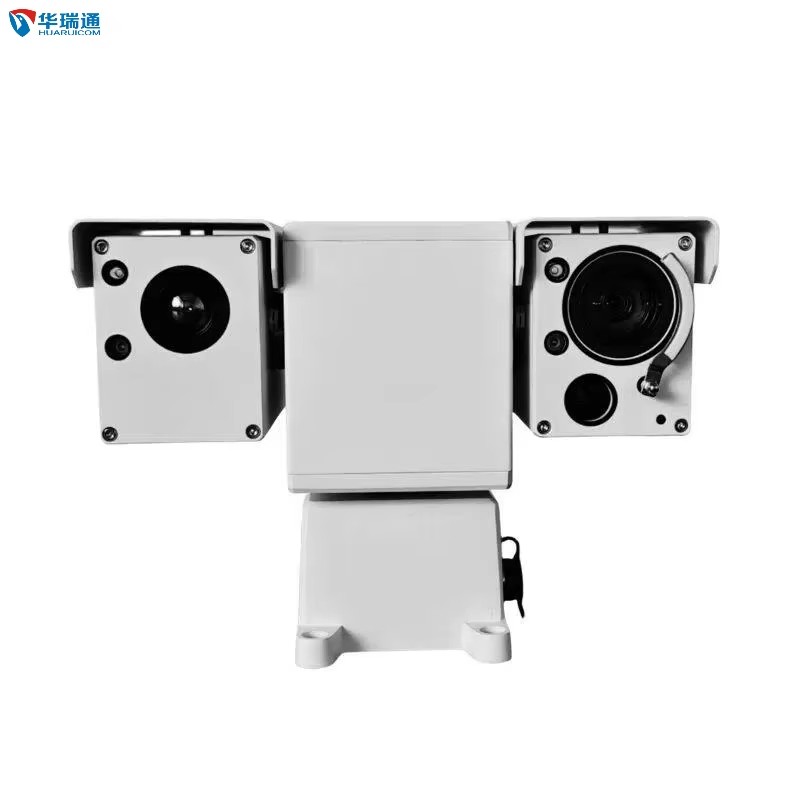 Dual-spectrum miniature pan-tilt camera