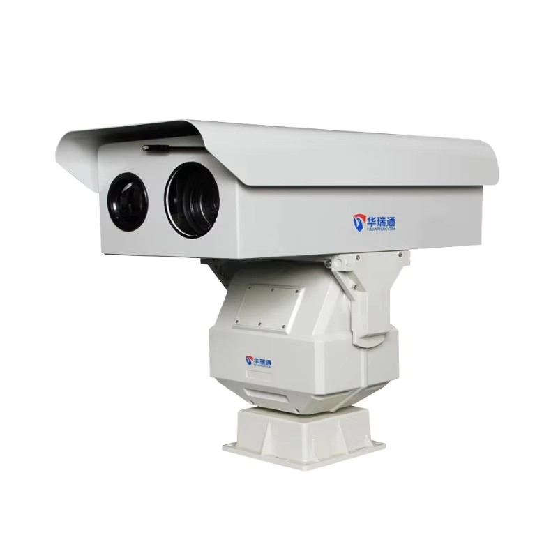 Dual-spectrum heavy-duty pan-tilt camera
