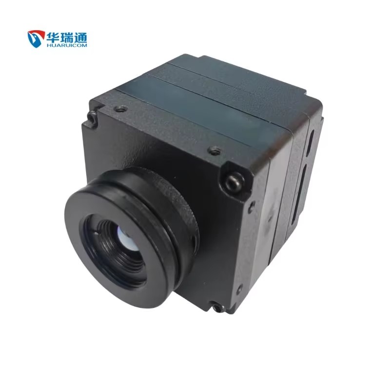 Dual-spectrum single-IP series camera modules