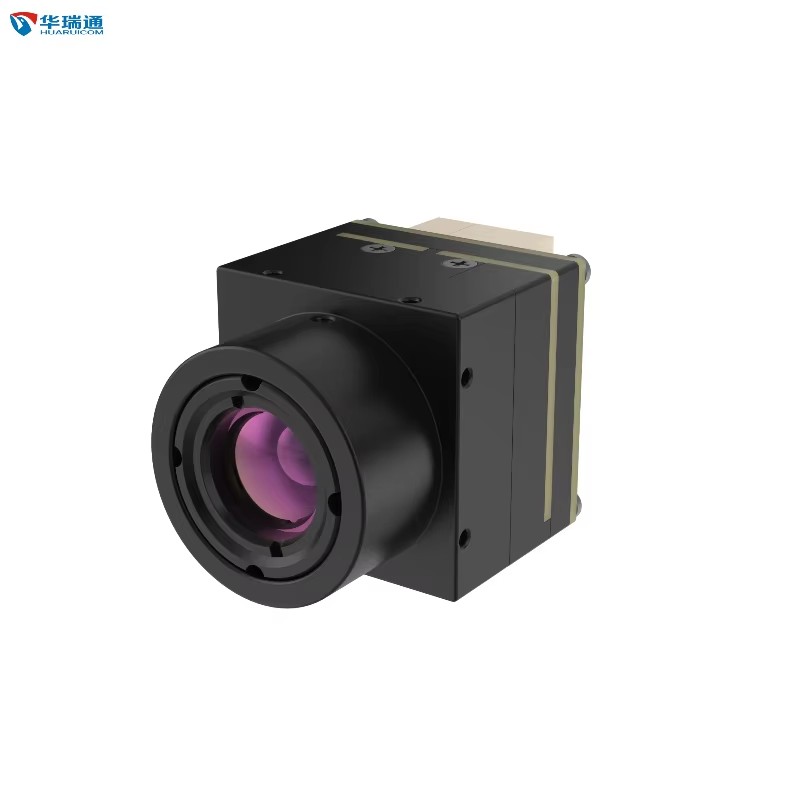 Uncooled long-wave infrared module HRC-F256 series