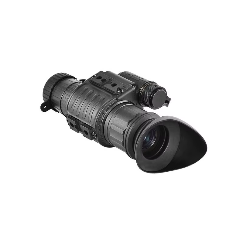 Helmet-mounted multi-functional low-light night vision device