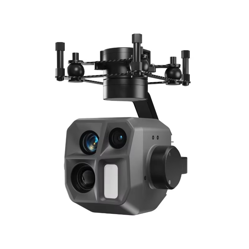 Compact 3-axis 4-sensor gimbal HRC-090SA